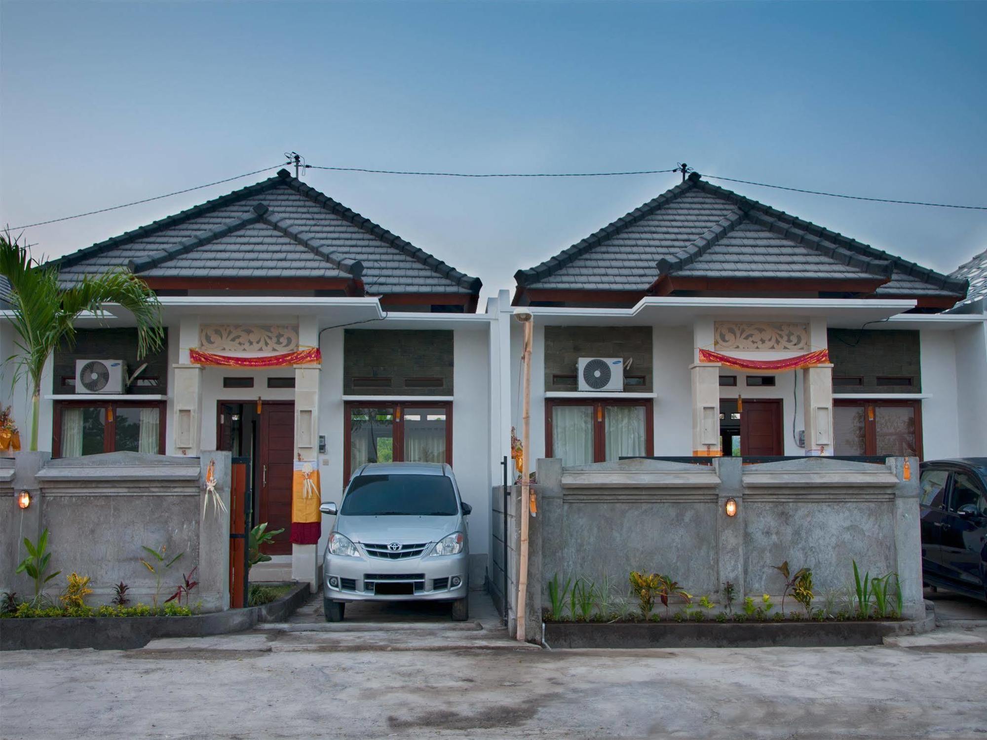 Villa Dencarik Banjar  Exteriör bild